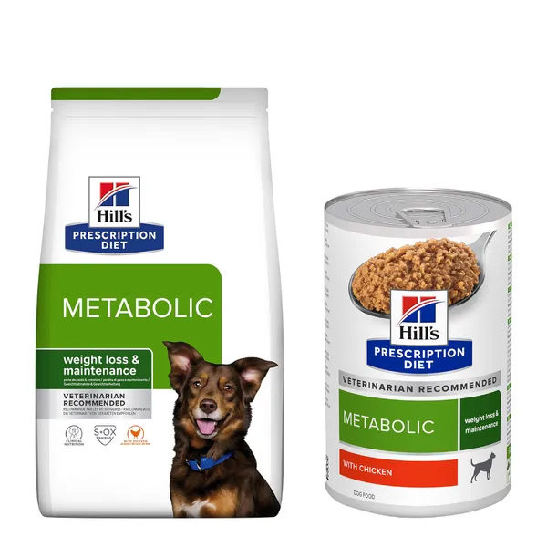 Metabolic Hill's Prescription Diet Canine Croquettes pour chien