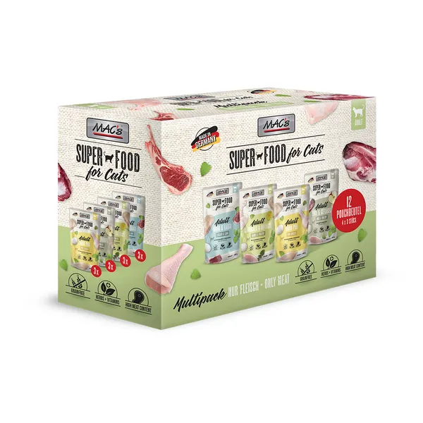 Viande MAC's - Nourriture pour Chat
