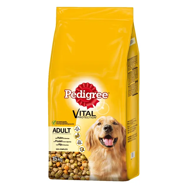 Adult volaille Pedigree - Croquettes pour Chien