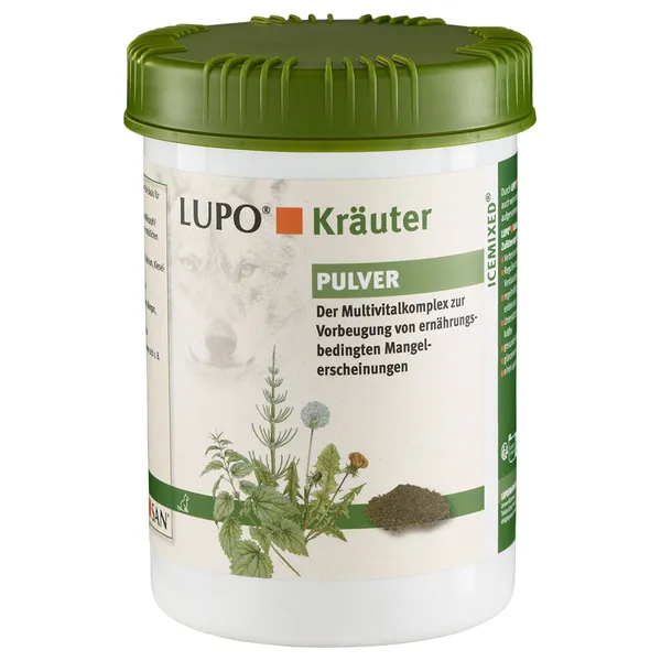 Kräuterkraft 30 en poudre Luposan - Complément pour chien