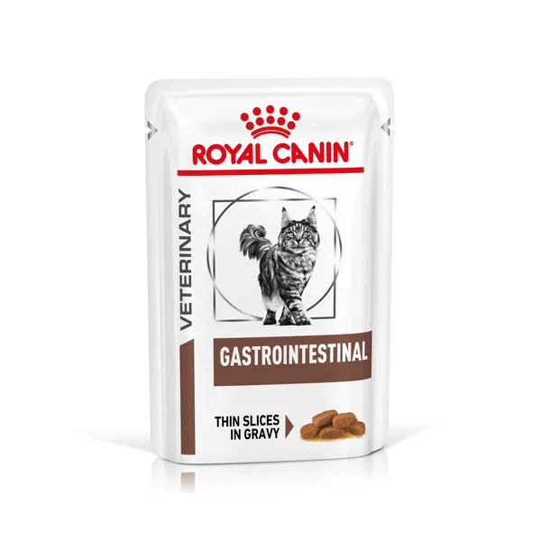 Gastro Intestinal Royal Canin Veterinary Diet - Sachet pour chat