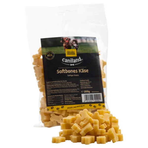 Caniland Soft Friandises au fromage - Friandises pour chien