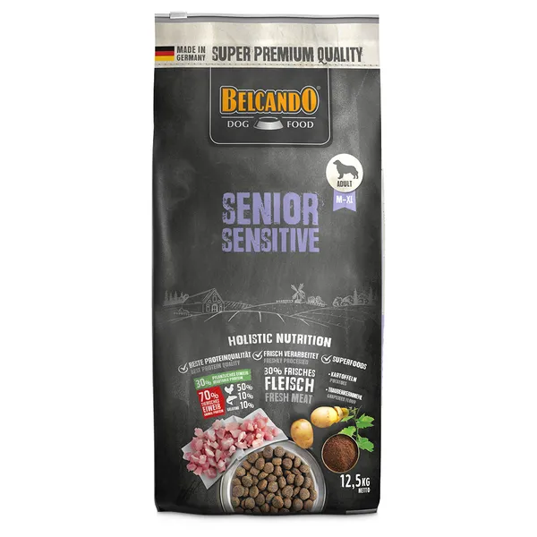 Belcando Senior Sensitive - Croquettes pour chien