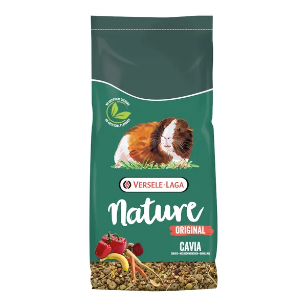 Cavia Nature Original Versele-Laga nourriture pour cochon d'Inde :  10 % de remise !