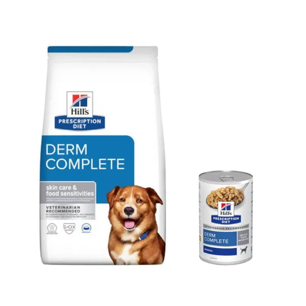 Hill's Prescription Diet Derm Complete - Croquettes pour chien