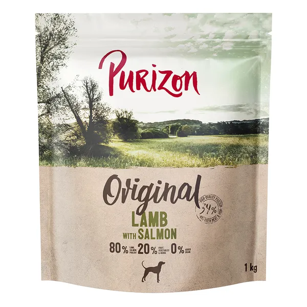 Purizon Adult agneau, saumon sans céréales - Croquettes pour chien