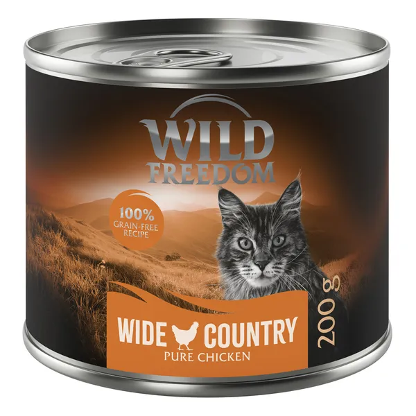 Wide Country poulet Wild Freedom - Pâtée pour chat