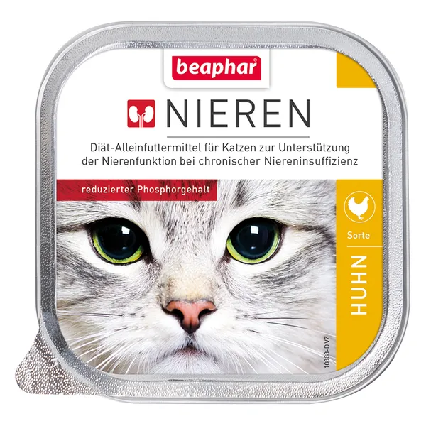 Régime rénal poulet beaphar - Nourriture pour Chat