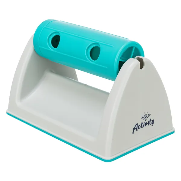 Rouleau à friandises avec support Trixie pour rongeur - L 19 x l 11 x H 12 cm
