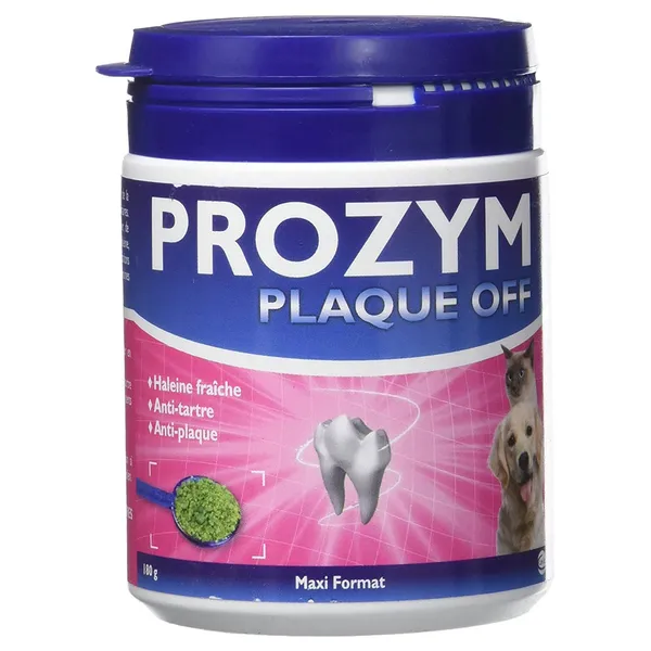 Prozym Plaque Off Poudre - pour chien et chat