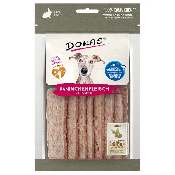 Filet de lapin Friandises à mâcher Dokas - Friandises pour Chien