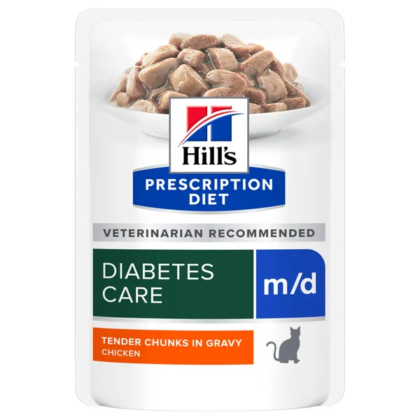 M/d poulet Hill's Prescription Diet - Pâtée pour chat