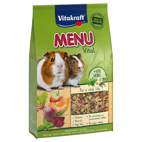 Vitakraft Menu Vital pour cochon d'Inde - 5 kg