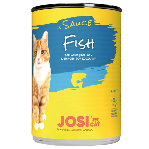 JosiCat en sauce 12 x 415 g - poisson