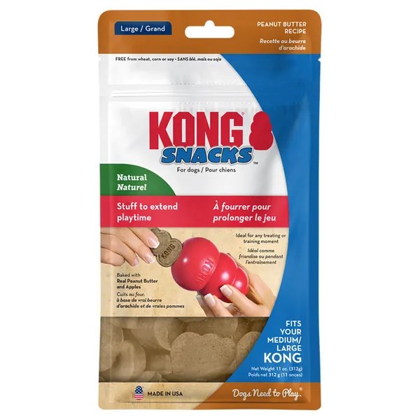 KONG Snacks beurre d'arachide - taille L