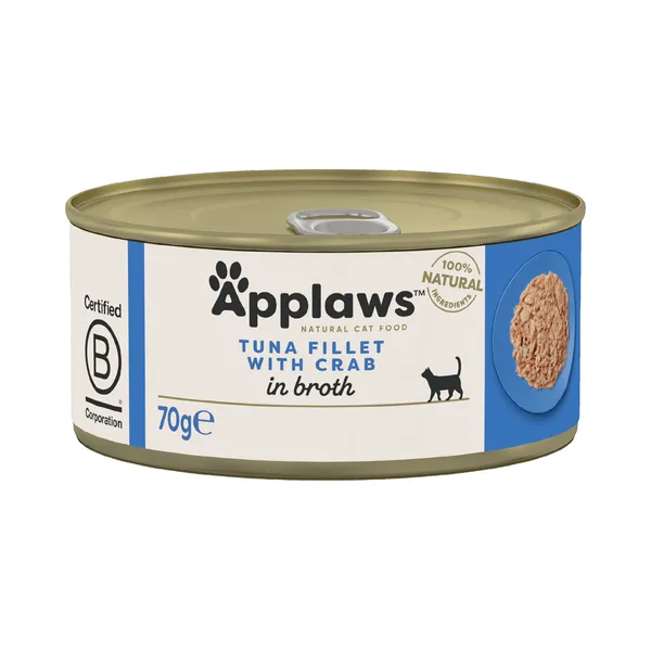 Applaws Thon Et Crabe 70 Gr