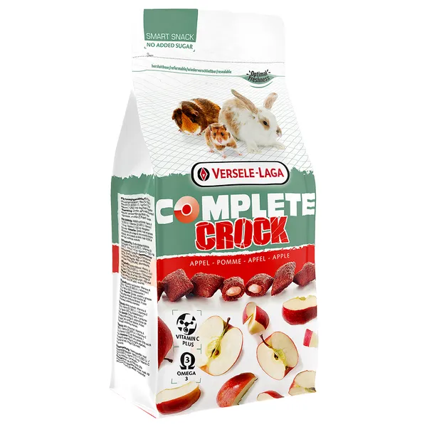Crock Complete pomme Versele-Laga Nourriture pour rongeur
