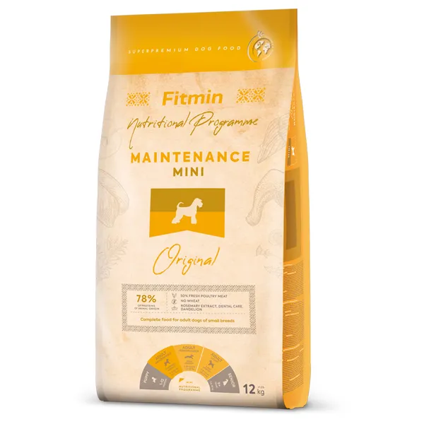 Fitmin Program Mini Maintenance pour chien - 2 x 12 kg