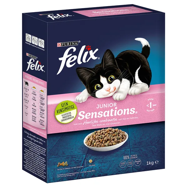 Felix Junior Sensations pour chaton