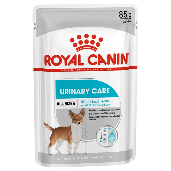 Royal Canin Urinary Care - Pâtée pour chien-Urinary Care Adulte - Lot 12 x 85g