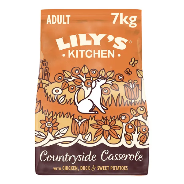 Lily's Kitchen Nourriture Sèche Poulet & Canard 7 Kg