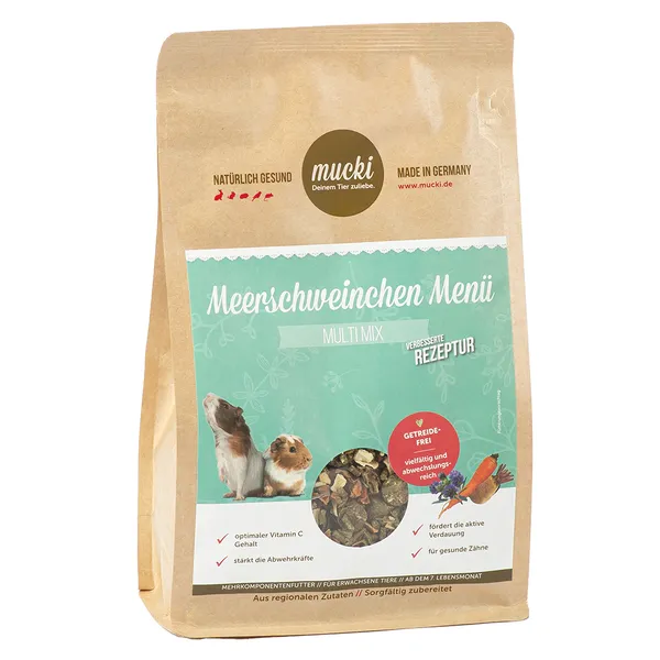 Mucki Menu Multi Mix pour cochon d’Inde