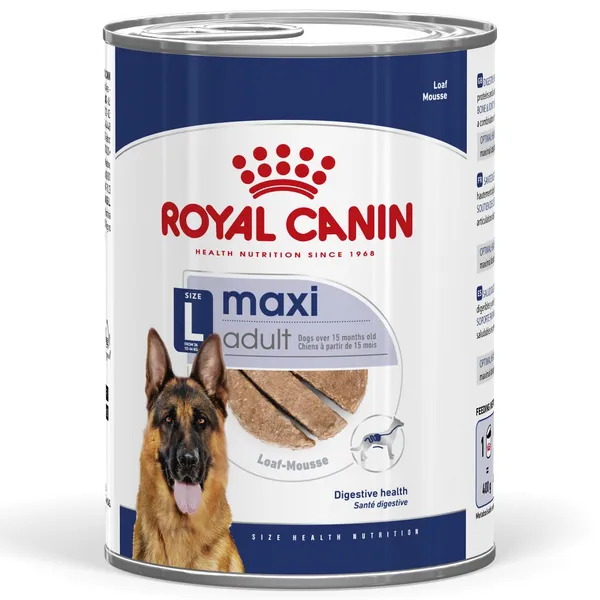 Royal Canin Maxi Adult Mousse - maxi lot % : 48 x 410 g