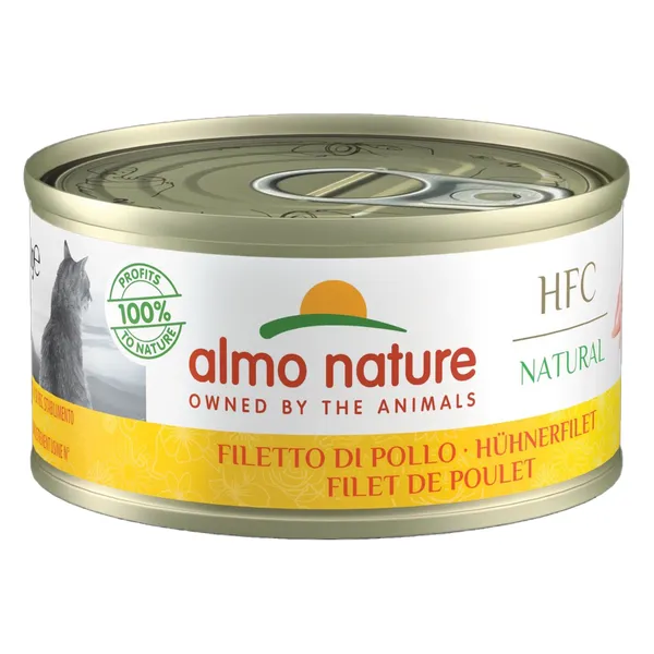 Almo Nature HFC Natural 6 x 70 g - cuisse de poulet