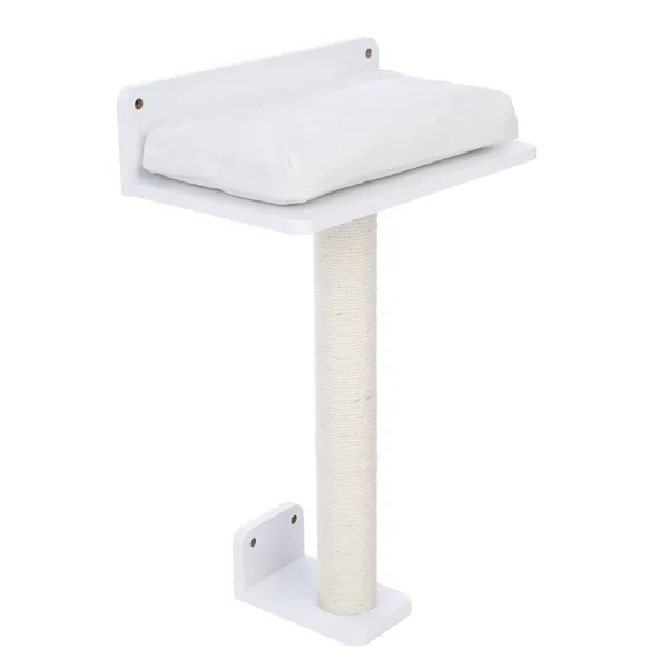 Modern Living Poteau griffoir San Francisco blanc chat