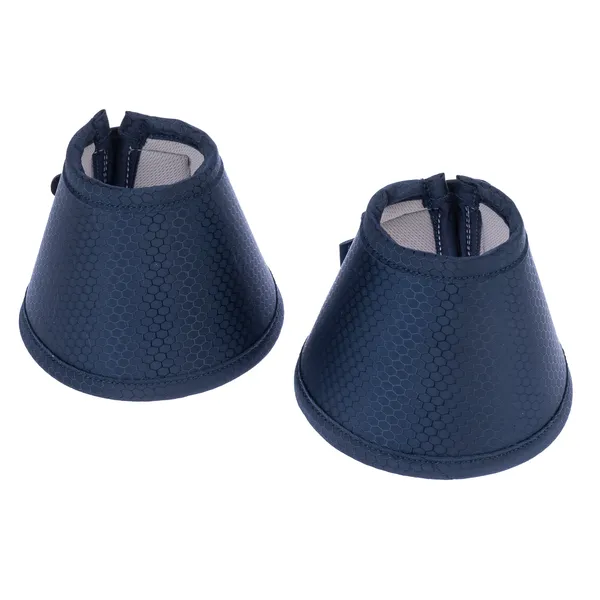 2x Nomad Tales cloches de sabot en élasthanne, bleu marine taille L Cheval