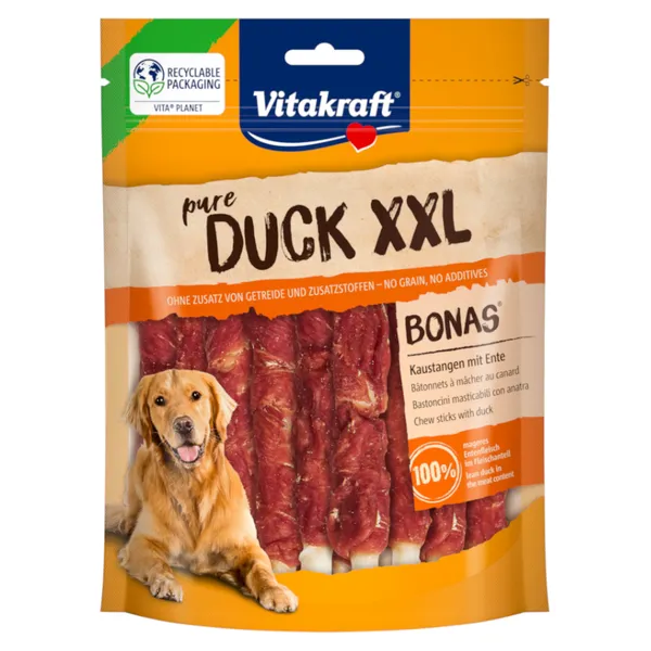 200g Vitakraft Canard XXL Bonas friandise pour chiens