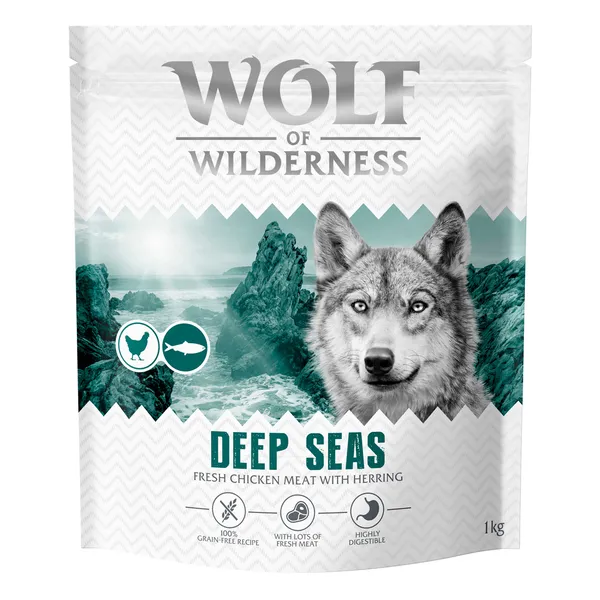 1kg Wolf of Wilderness Adult 