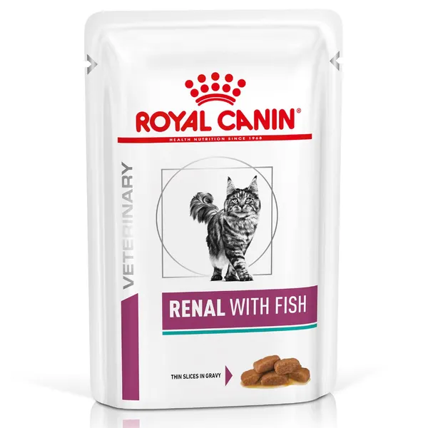 Renal thon Veterinary Diet Royal Canin pour chat