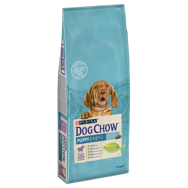 PURINA Dog Chow Puppy, agneau - Croquettes pour chien