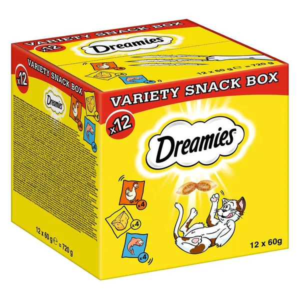 Catisfactions Variety Snack Box - Friandises pour chat