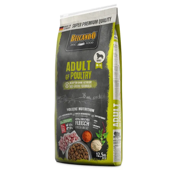 Belcando Adult Grain-Free Poultry - Croquettes pour chien