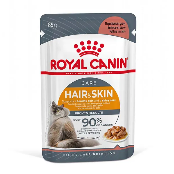 Intense Beauty en sauce Royal Canin - Pâtée pour chat