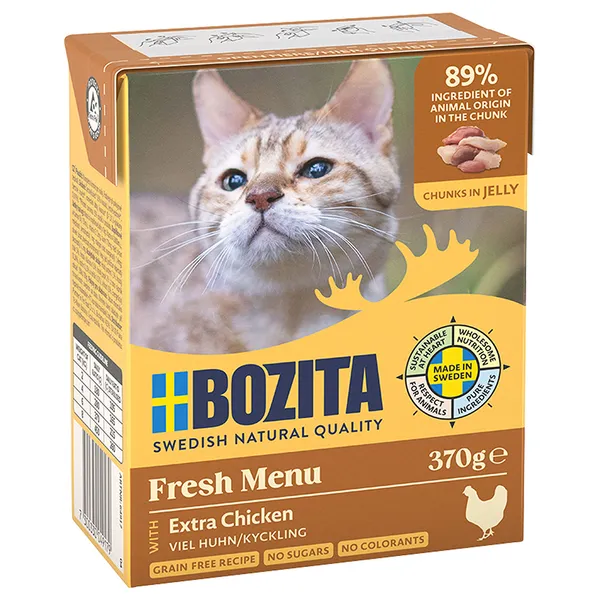 Bouchées en gelée poulet Bozita - Nourriture pour Chat