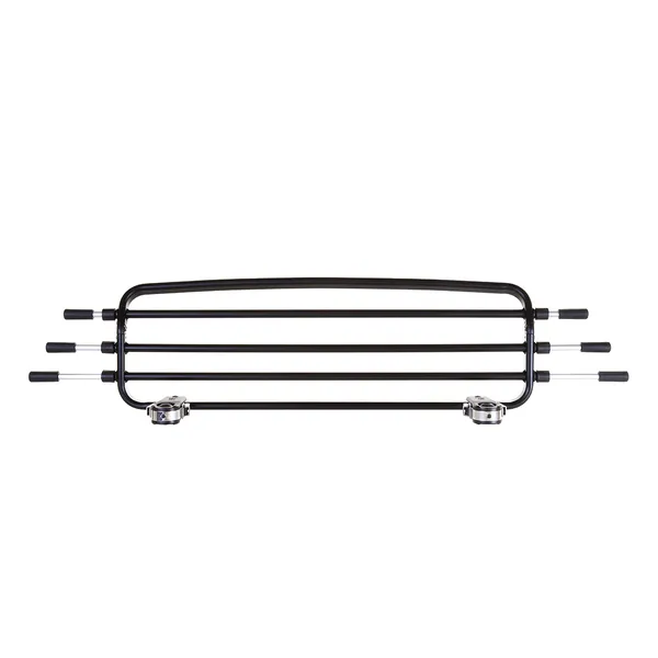 95-145cm Roadmaster Deluxe Kleinmetall Grille de protection pour voiture pour chien