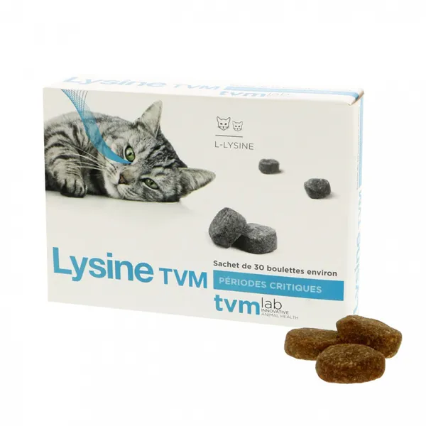 TVM Lysine - pour chat