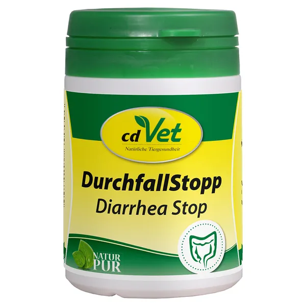 Antidiarrhéique cdVet pour chien et chat - 2 x 50 g