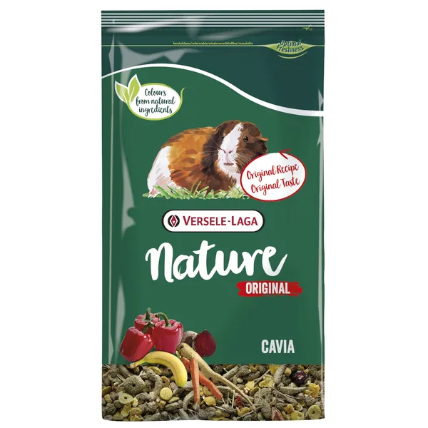 Versele-Laga Nature Original Cavia - Nourriture pour cochon d'inde