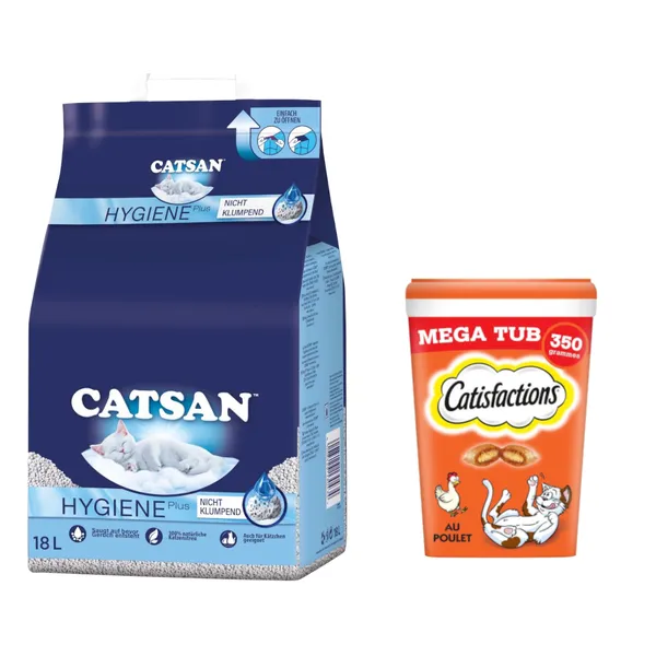 Mega Tub Catisfactions poulet - Friandises pour chat