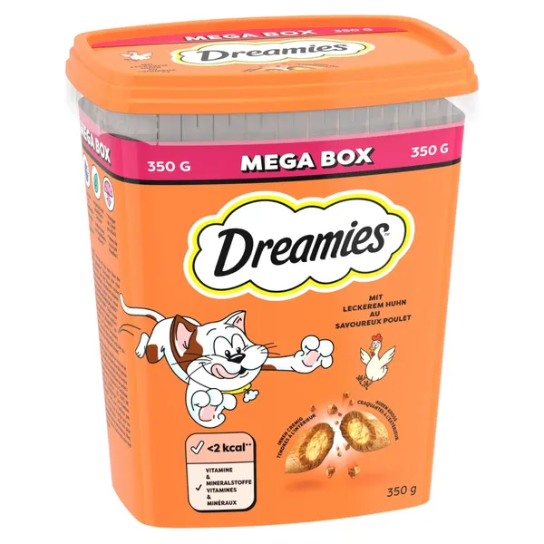 Mega Tub Catisfactions poulet - Friandises pour chat
