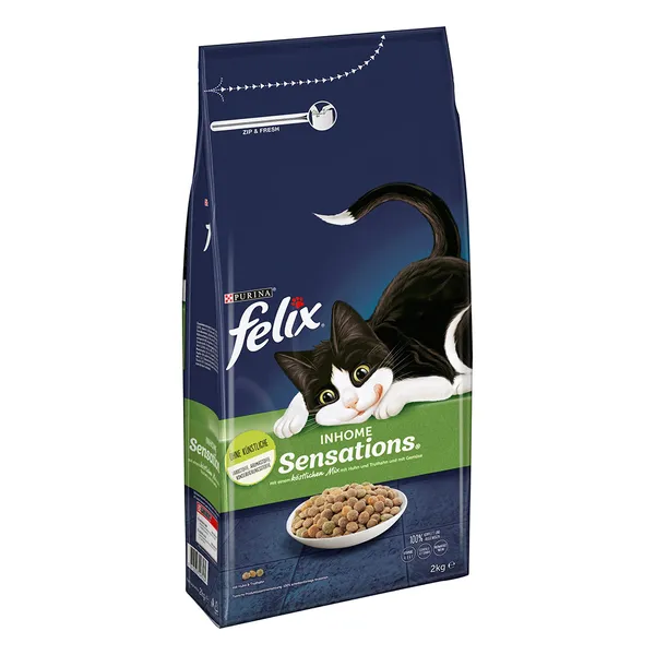 Felix Inhome Sensations - Croquettes pour chat