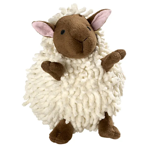 Jouet HUNTER Snugly Mouton environ L 17 x l 12 x H 10 cm - Jouet pour chien
