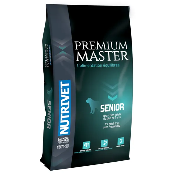 Nutrivet Premium Master Senior - Croquettes pour chien
