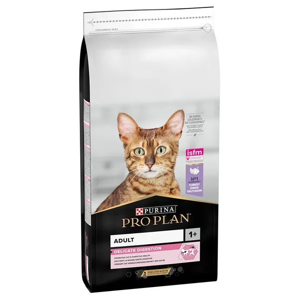 Pro Plan Delicate riches en dinde - Croquettes pour chat