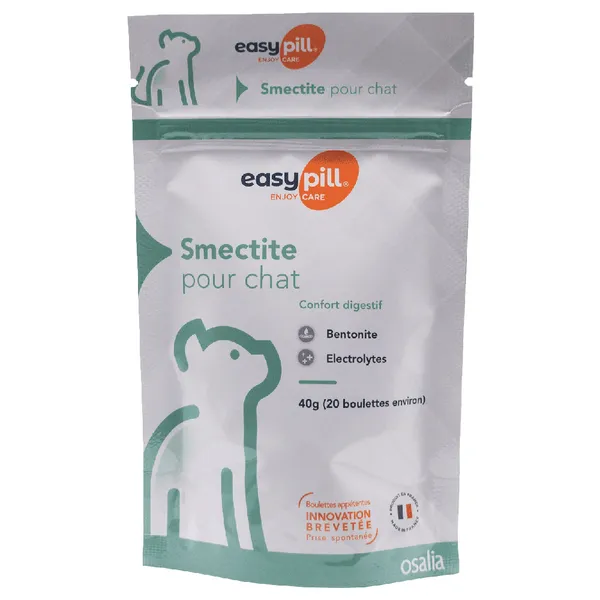 Easypill Smectite für Katzen Ergänzungsfutter Katze