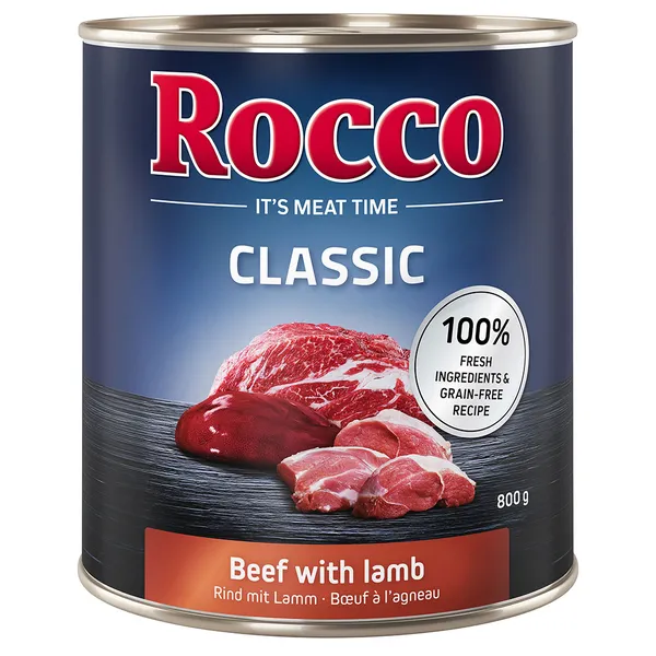 Classic bœuf, agneau Rocco - Nourriture pour chien – photo 1